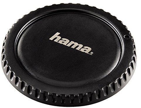 Hama Gehäusedeckel für Canon EOS, Schwarz
