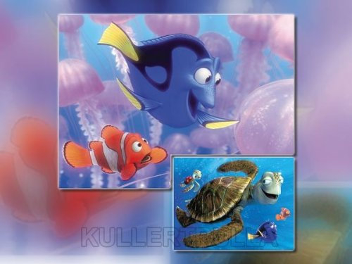 Ravensburger 09077 Disney Findet Nemo - Abenteuerliche Suche, 20 Teile Puzzle