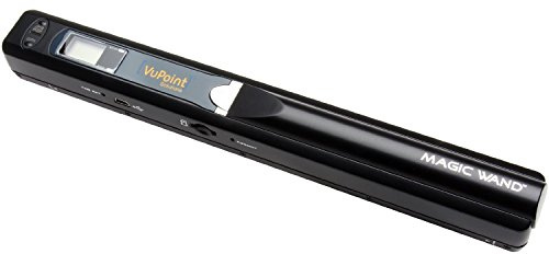 Magic Wand Handheld Document Scanner
