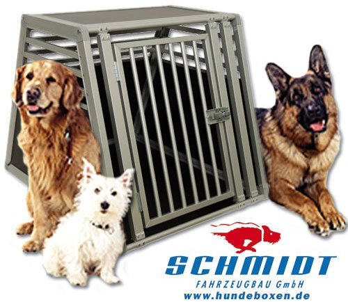 Schmidt-Box Hundebox Einzelbox UME 60/93/68 (Grösse L)
