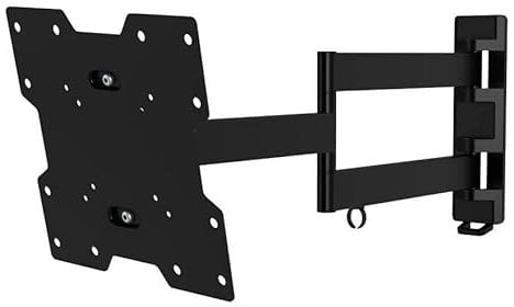 Intec brackets – Longest 610mm Reach Ultra Slim Fitting Strong Cantilever tilt and swivel TV wall mount bracket fits most TV’s 26 – 40 inch with cable management system.