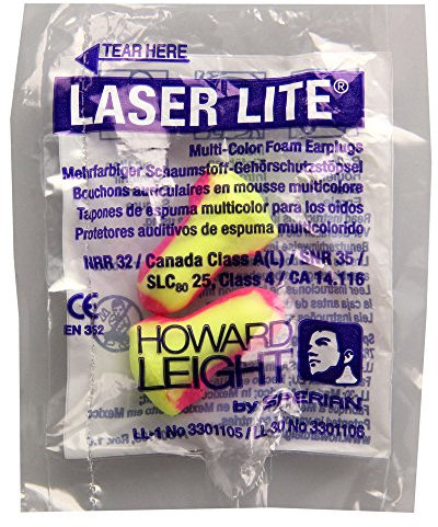 HOWARD Leight Laser Lite Gehörschutzst 2 St