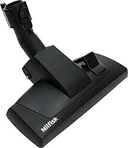 Nilfisk 140 8492 550 Brosse Combinee de Luxe avec clip, Noir