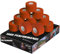 ALPIDEX 12 Rollen Sport Tape Set 3,8 cm x 10 m Gelenk Tapeverband Viele Farben Reißbares Unelastisches Sporttape Hautfreundlich Handball Fußball Volleyball, Farbe:orange