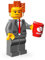 The Lego Movie- PRESIDENT BUSINESS LEGO FIGURE