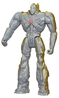 Transformers MV4 SILVER KNIGHT OPTIMUS PRIME Exclusive