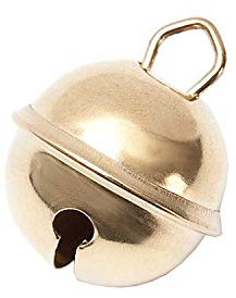 Glöckchen, Gold, 12 mm