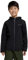 Mountain Warehouse Veste Enfant Exodus Softshell - Coupe-Vent, Imperméable Fille Et Garçon, Veste Polaire Unisexe, Veste À Capuche Conçue pour Sport Et Voyage Noir 9-10 Ans