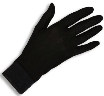 Jasmine Silk Seide Handschuhe Silk Glove Innenhandschuh Unterziehhandschuh (Large)