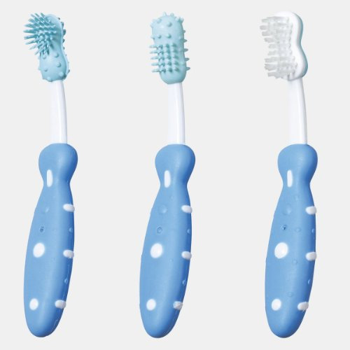 NUBY SET EDUC DENT 3SPAZZOLINI