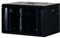 6 HE 19 Zoll - 19 Wandschrank - Serverschrank - Netzwerkschrank - mit Glastür (BxTxH) 600x440x368mm - NEU! 19Power GmbH