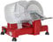 RGV Luxor 20 Affettatrice, 110W, Argento/ Rosso