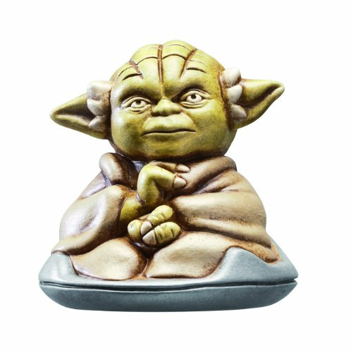 Joy Toy 651353 - Star Wars Sammelfiguren Sitting Yoda, 13.5 x 13.5 x 9 cm