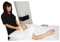 Enki Luxury Einweg-Handtuch, 56 g/m², 80 x 140 cm, Weiß, 15-Stück-Packung