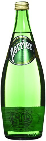 Perrier - Vidrio - Agua Mineral Natural con Gas - 750 ml
