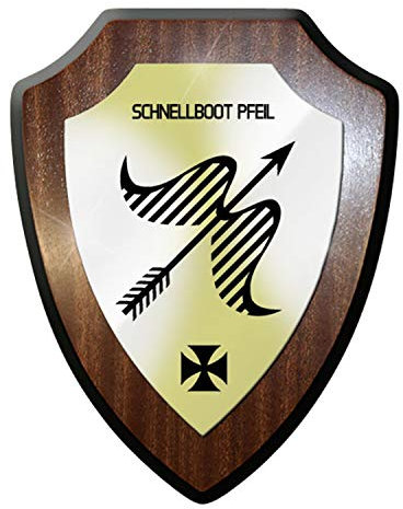 Wappenschild - Schnellboot Pfeil Vosper-Klasse Klasse 153 Bund Emblem #11629