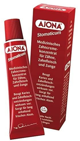 12x (AJONA Stomaticum Zahncreme (25ml) *PZN:7150010*)
