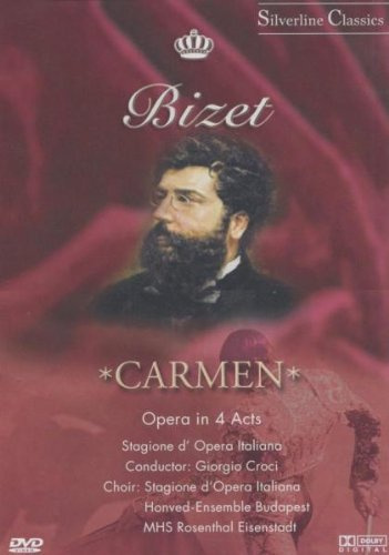 Bizet: Carmen (Opera in 4 Acts)