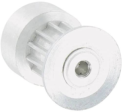 Aluminium Timing Belt Pulley Reely Bore Diameter: 2.3 mm Diameter: 13 mm Number of Teeth: 12