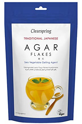 Clearspring Japanese Agar Flakes - Sea Vegetable Gelling Agent