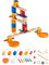 Hape Quadrilla Music Motion, Murmelbahn Set aus Holz, ab 4 Jahre