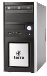 Wortmann AG Terra PC-Home 4000 Greenline Ordinateur de Bureau 2000 Go 16 Go Windows 8