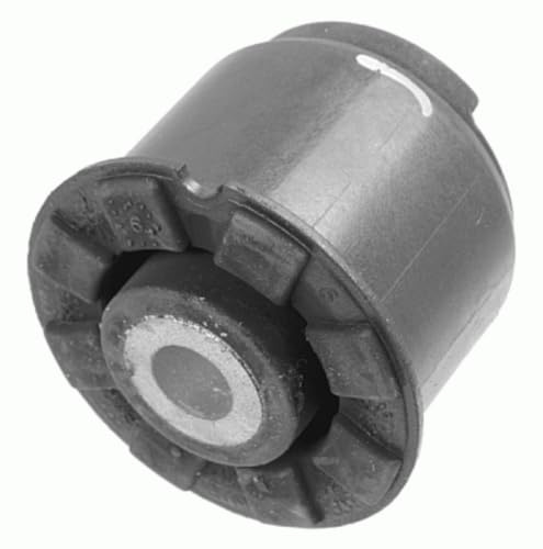 LEMFÖRDER 34445 01 Bushing Axle Beam Compatible for Fiat 500 (312_) 2007 - Left, Right, Rear Axle and Other Vehicles