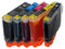5 Druckerpatronen Tinte für Canon Pixma IP3300 IP3500 IP4200 MP510 MP520 ersetzen PGI5 und CLI-8