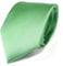 TigerTie Herren Krawatte – Klassische 8 cm Satin-Krawatte in grün hellgrün gelbgrün einfarbigem Design, ideal für Geschäftstermine, festliche Anlässe und die Freizeit