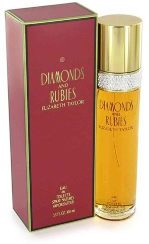 Elizabeth Taylor Diamonds and Rubies Eau De Toilette 50 ml (woman)