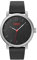 HUGO Hommes Analogique Quartz Montre avec Bracelet en Cuir 1530115