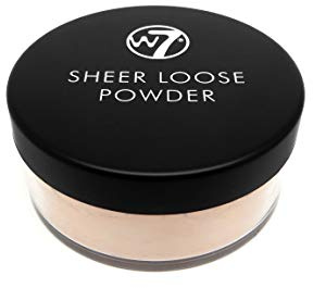 W7 SHEER LOOSE POWDER DISPLAY