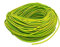 Merriway BH01483 Earth Sleeving, 2.0mm Yellow & Green, 10 Metres (33 feet)