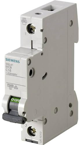 Siemens 5SL41086 5SL4108-6 Leitungsschutzschalter 1polig 8 A 230 V, 400 V