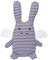 Trousselier – Peluche musical de ángel conejo, 24 cm – colores a elegir negro negro