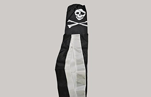 Skull and Crossbones Windsock