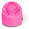 BuBiBag Sitzsack Birne Größe L Füllmenge ca. 300L Indoor und Outdoor (rosa)