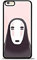 Studio Ghibli No Face Spirited Away Inspired Design GNO for iPhone 6/6s Black Case