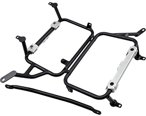 Givi 270-6328 Seitenkoffer-Träger Stahlrohr für Trekker Outback, Schwarz, Größe 40