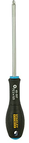 Stanley STA065337 - Destornillador FatMax pozidriv PZ2 de 125 mm