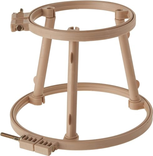 Morgan 5-Inch and 7-Inch Lap Stand Combo Hoops