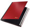 Bene 75416RT Standard-Pultordner PP, rot
