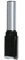 Leman Gerader Fräser Schaft 8 mm, Durchmesser ø 17 mm, blau, 408.717.00