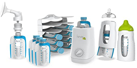 Kiinde Twist Universal Direct-Pump Feeding System and Warmer Gift Set