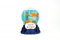 Pop Up 3D Geburtstag Schneekugel Grußkarte PopShot Happy Birthday Goldfisch 9x13cm