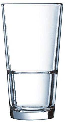 Arcoroc Set de Verres Stack Up 6 Unités Transparent verre (29 cl)