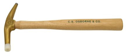 Heiro Polsterhammer mit Magnet- und Kunststoffkopf Osborne No. 36