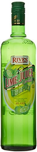 Rives Lime Juice Tropic Zumo de Lima para Diluir, 1L