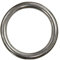 5 Stück Ring 10 x 50 mm geschweißt, poliert - Edelstahl A4