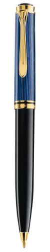 Pelikan 985358 Druckbleistift Souverän D 400, schwarz/blau